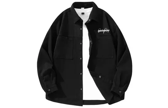 Куртка унисекс BOTH PLAY, Черный