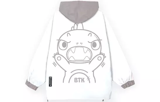 Куртка унисекс Btk, Серый