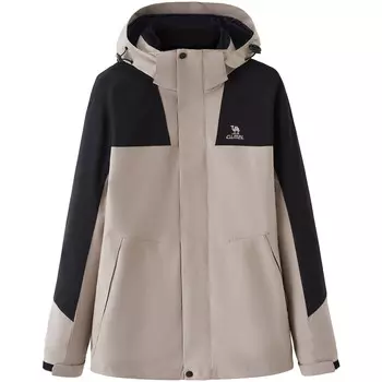 Куртка унисекс Camel, цвет Glacier Grey/Ice Crystal Grey