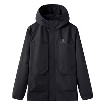 Куртка унисекс Camel, цвет Phantom Black/Deep Moss Green