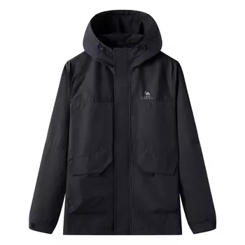 Куртка унисекс CAMEL, Warm White/Phantom Black