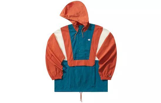 Куртка унисекс Champion, Black Patchwork