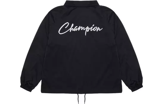 Куртка унисекс Champion, цвет Black
