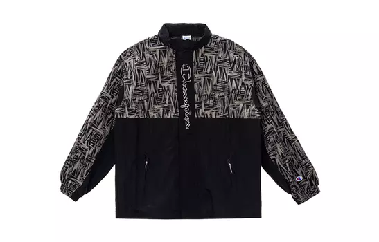 Куртка унисекс Champion, цвет Black
