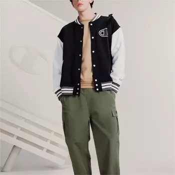 Куртка унисекс Champion, цвет Black