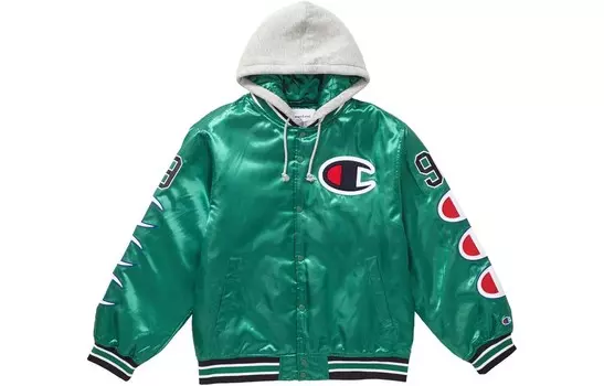 Куртка унисекс Champion X Supreme, зеленый