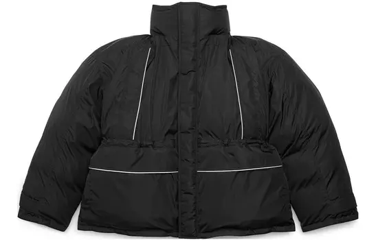 Куртка унисекс черная Balenciaga, черный