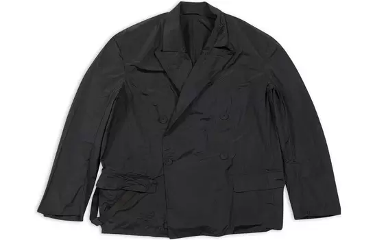 Куртка унисекс черная Balenciaga, черный