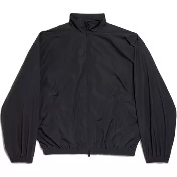 Куртка унисекс черная Balenciaga, черный