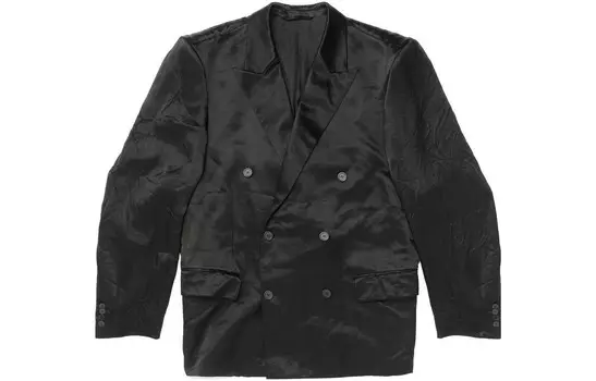 Куртка унисекс черная Balenciaga, черный