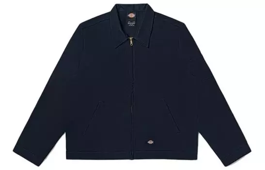 Куртка унисекс черная Dickies, черный