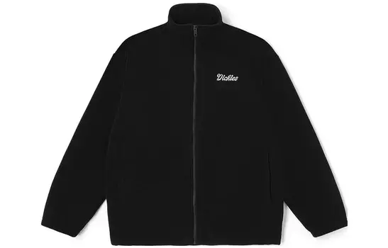 Куртка унисекс черная Dickies, черный