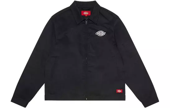 Куртка унисекс черная Dickies, черный