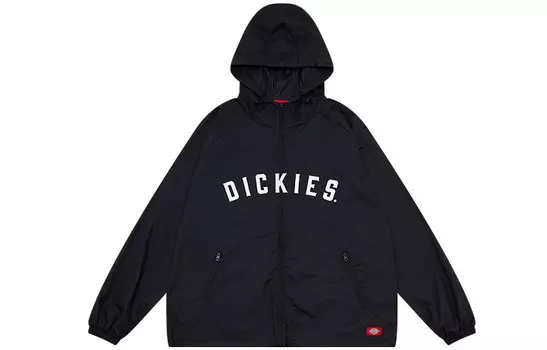 Куртка унисекс черная Dickies, черный
