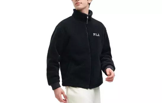 Куртка унисекс черная Fila, черный