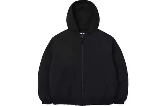Куртка унисекс черная Fila, черный