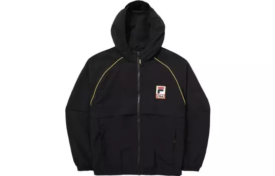Куртка унисекс черная Fila, черный