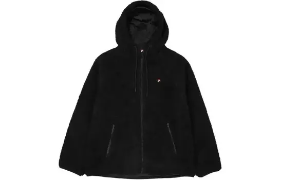 Куртка унисекс черная Fila, черный