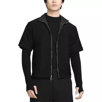 Куртка унисекс черная Nike, черный