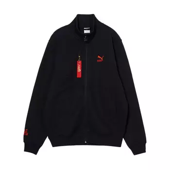 Куртка унисекс черная Puma, черный