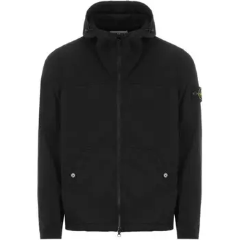 Куртка унисекс черная Stone Island, черный