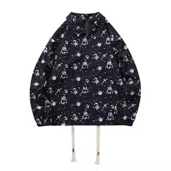 Куртка унисекс черная Swiss Military, черный