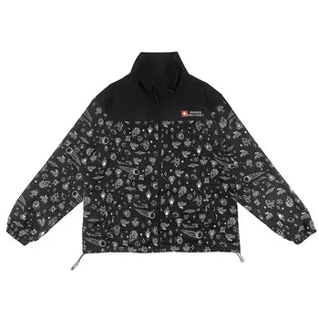 Куртка унисекс черная Swiss Military, черный