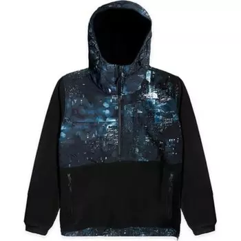 Куртка унисекс черная The North Face, черный