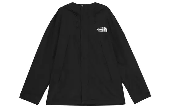 Куртка унисекс черная The North Face, черный