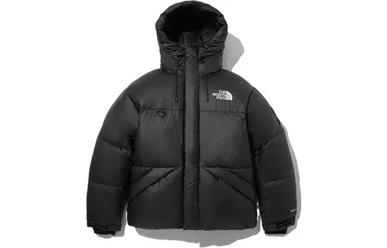 Куртка унисекс черная The North Face, черный