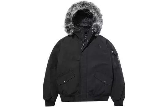 Куртка унисекс черная The North Face, черный