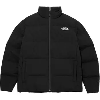 Куртка унисекс черная The North Face, черный