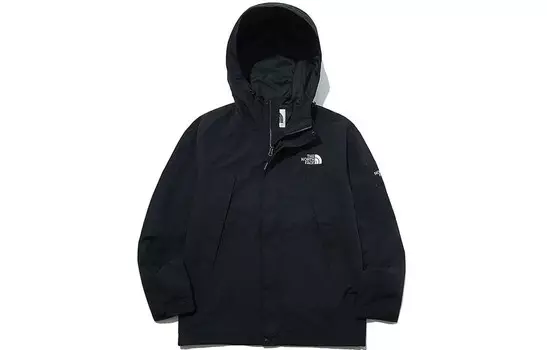 Куртка унисекс черная The North Face, черный