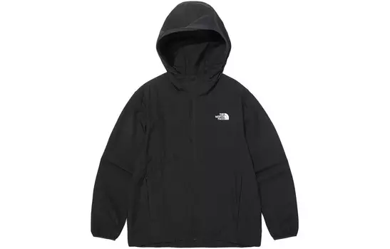 Куртка унисекс черная The North Face, черный