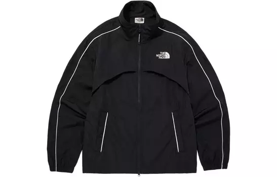 Куртка унисекс черная The North Face, черный