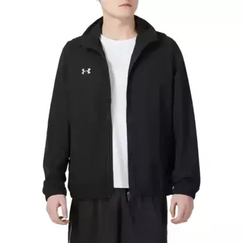 Куртка унисекс черная Under Armour, черный