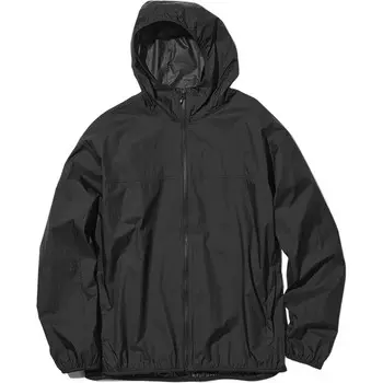 Куртка унисекс черная Uniqlo, черный