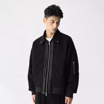 Куртка унисекс черная Xinyinsu, черный