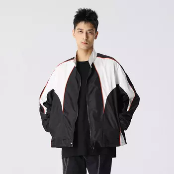 Куртка унисекс черная Xinyinsu, черный