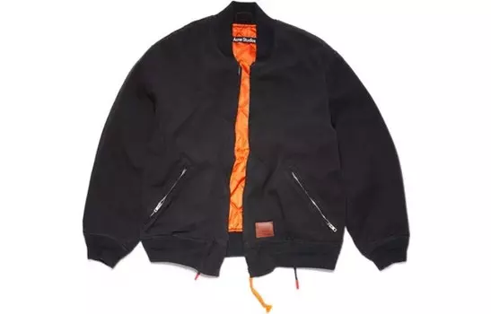 Куртка унисекс черный Acne Studios