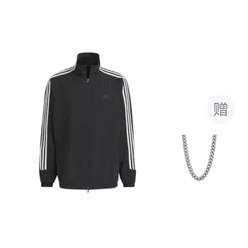 Куртка унисекс черный Adidas