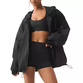 Куртка унисекс черный Alo Yoga