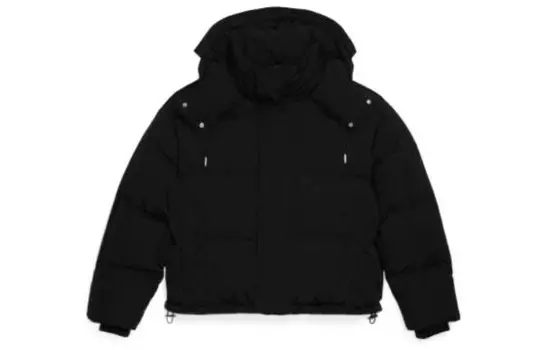 Куртка унисекс черный Amiparis