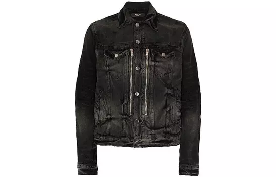 Куртка унисекс черный Amiri