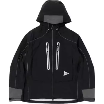 Куртка унисекс черный And Wander