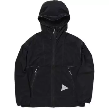 Куртка унисекс черный And Wander