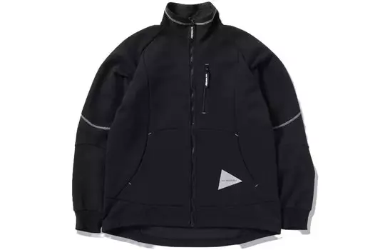 Куртка унисекс черный And Wander