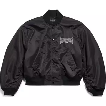 Куртка унисекс черный Balenciaga