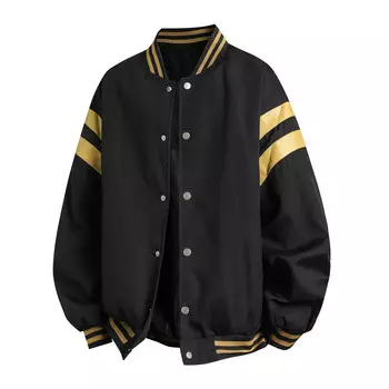 Куртка унисекс черный Bear Union