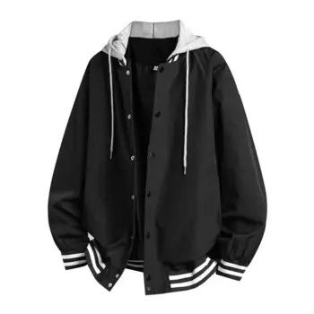 Куртка унисекс черный Bear Union